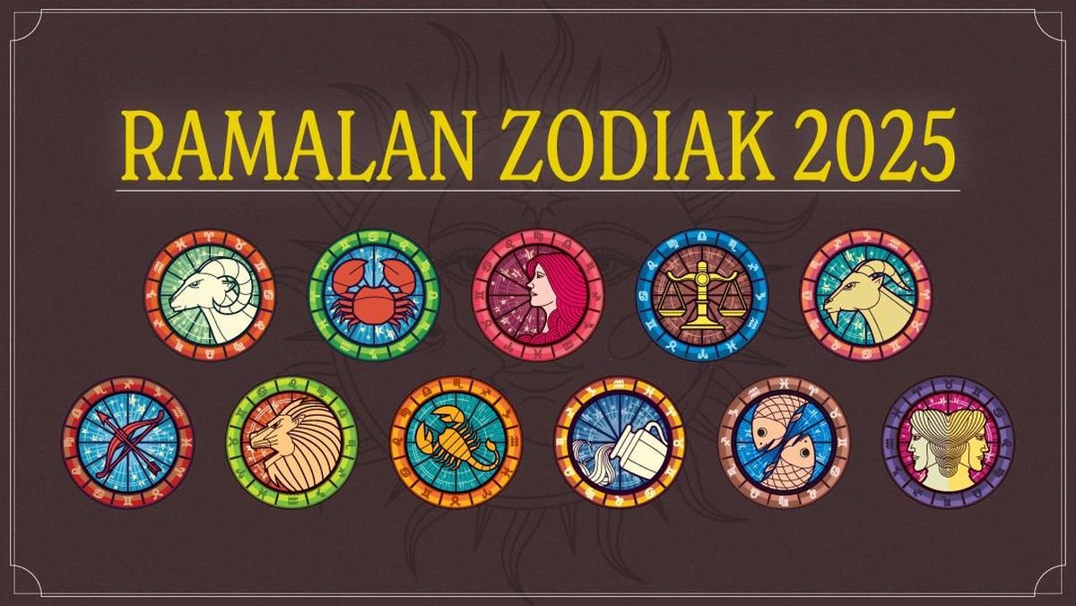 5 Zodiak Penuh Keberuntungan di Tahun Ular 2025