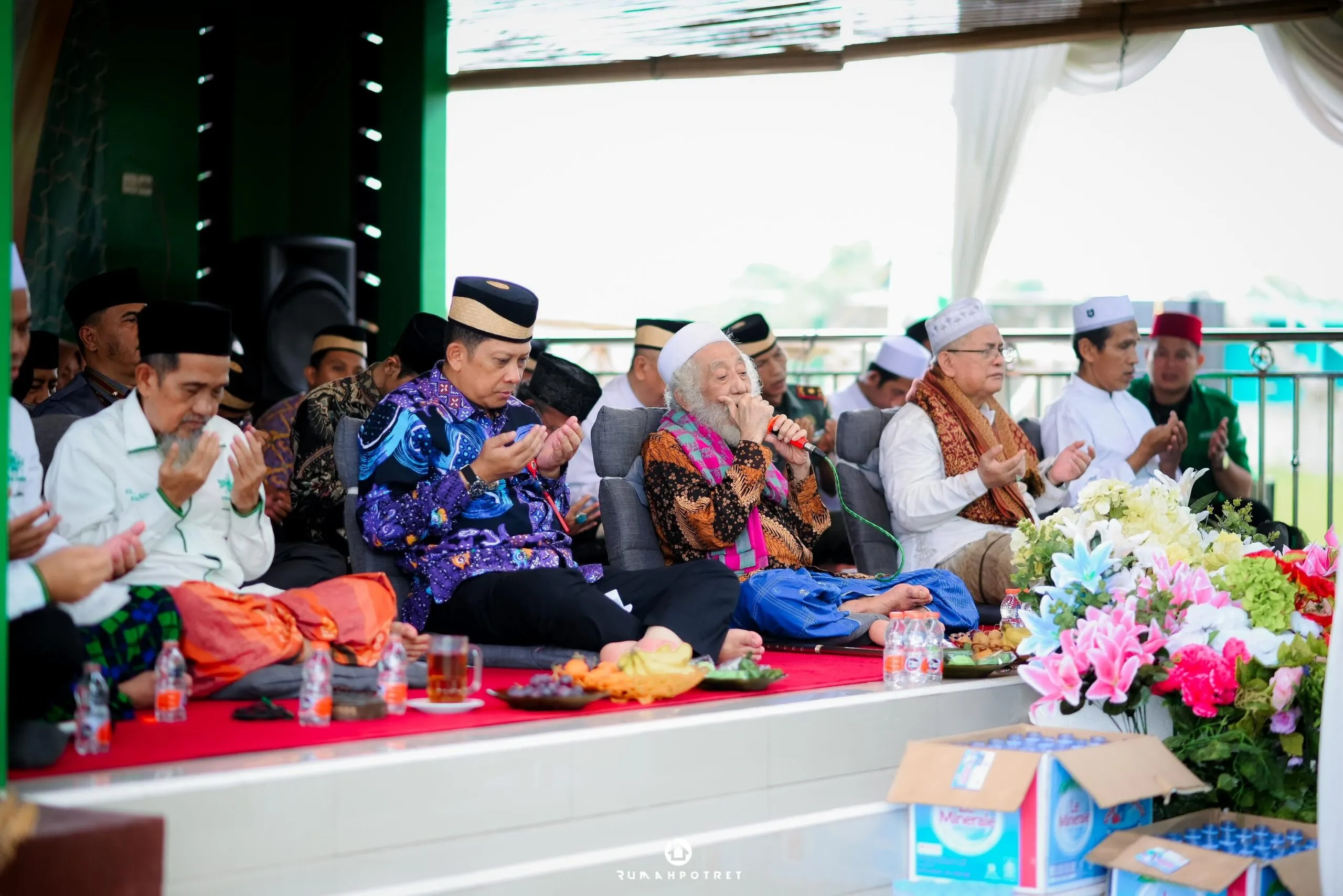 Peresmian Gedung PCNU Kabupaten Tangerang oleh Pj Bupati Andi Oni Prihartono