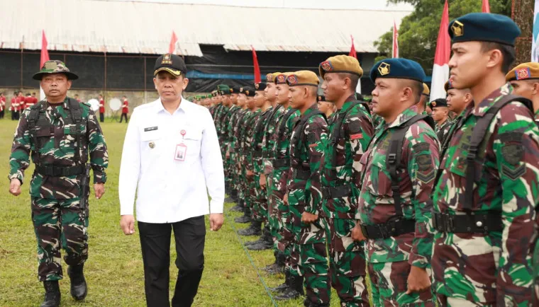 Pembukaan TMMD ke-123 di Tangerang