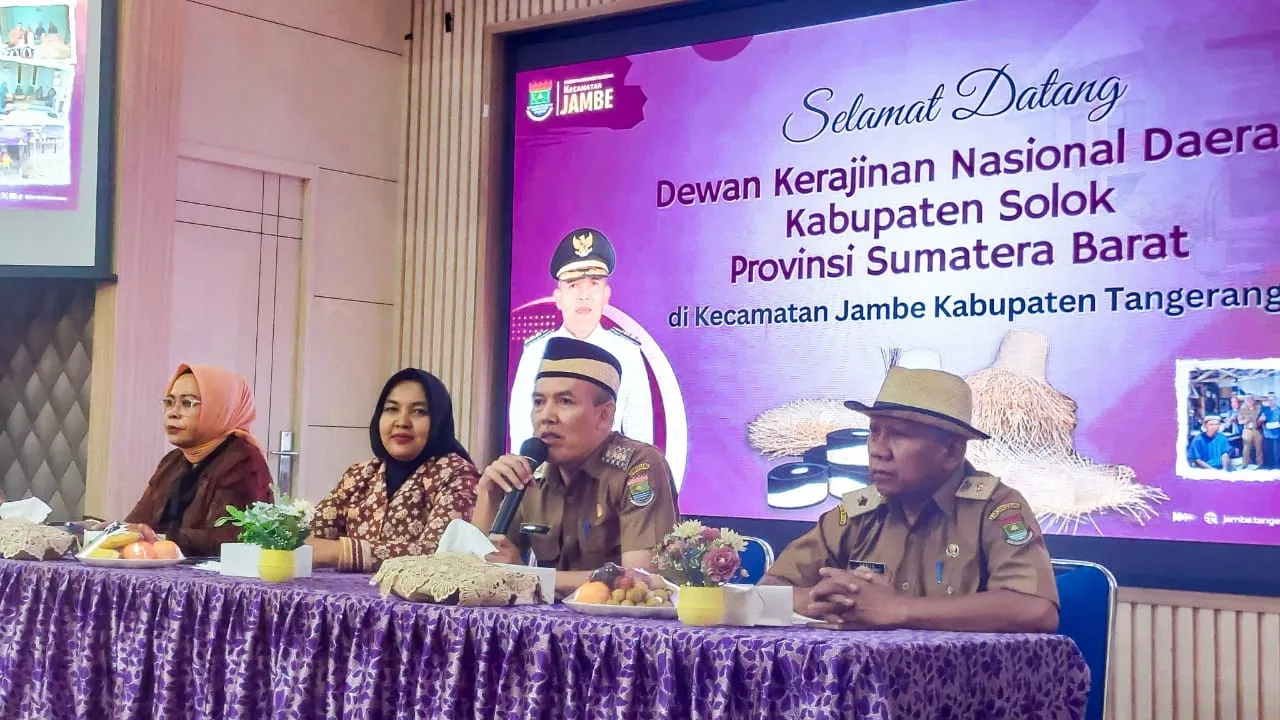 Produk Unggulan Kecamatan Jambe: Topi Bambu dan Peci Bambu