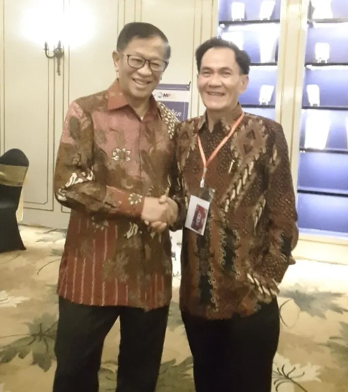 Dr. Frits Pangemanan Kandidat Dubes Filipina