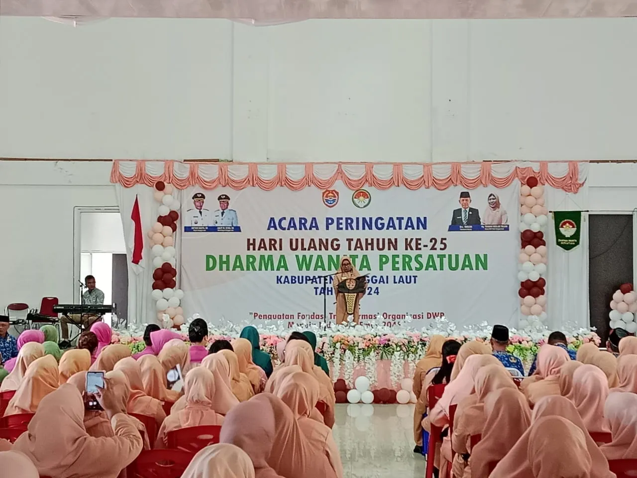 Penutupan HUT Ke-25 DWP Banggai Laut: Semangat untuk Indonesia Emas 2045
