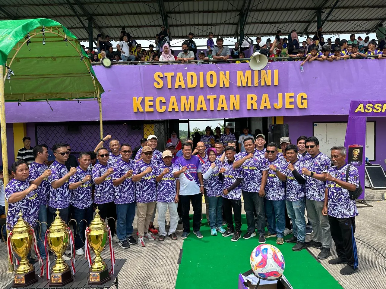 Pembukaan ASSKaT League 2024-2025 di Stadion Mini Rajeg