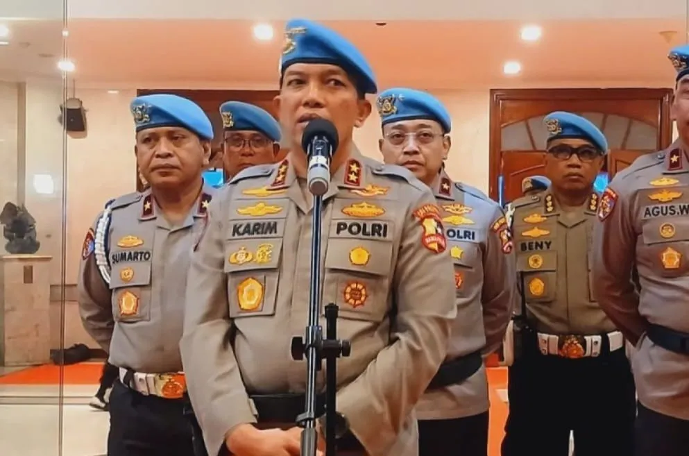 Kapolres Banggai Kepulauan Diperiksa Propam Mabes Polri