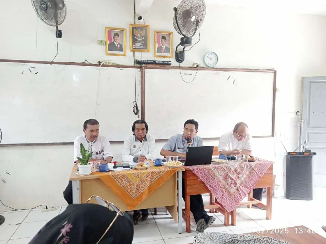 Rapat Koordinasi Pelepasan SMPN 3 Cikupa