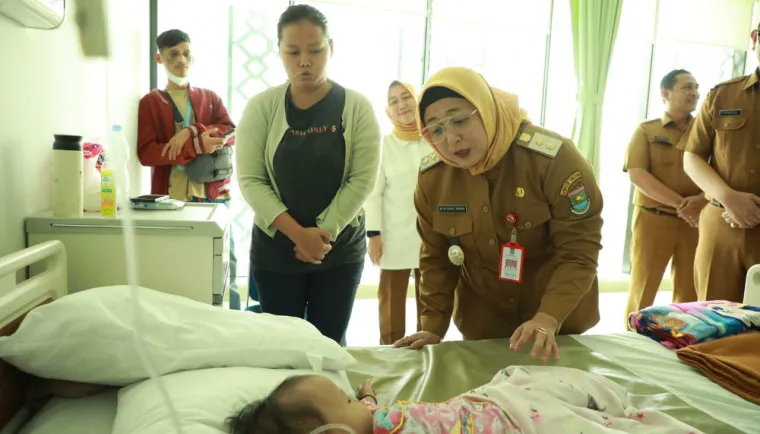Wakil Bupati Tangerang Sidak OPD