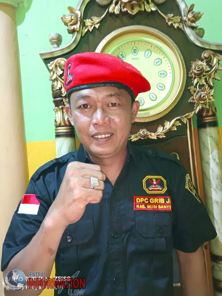 Kondisi jalan rusak di Bandar Jaya yang memprihatinkan