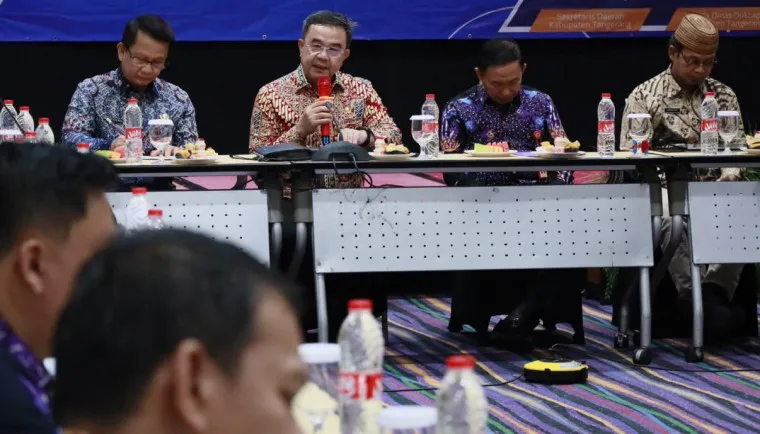 Sekda Tangerang membahas digitalisasi Adminduk dalam FGD