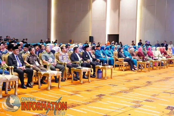 Hj. Patimah M Toha dilantik sebagai Ketua TP PKK Muba periode 2025-2030