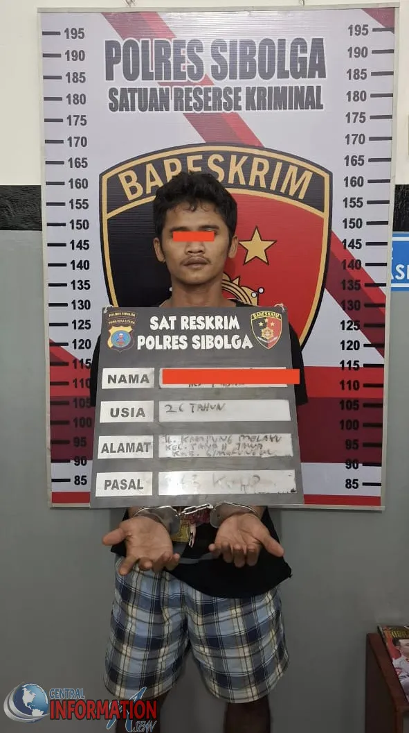 Penangkapan pelaku curanmor oleh Polres Sibolga di Aceh Singkil