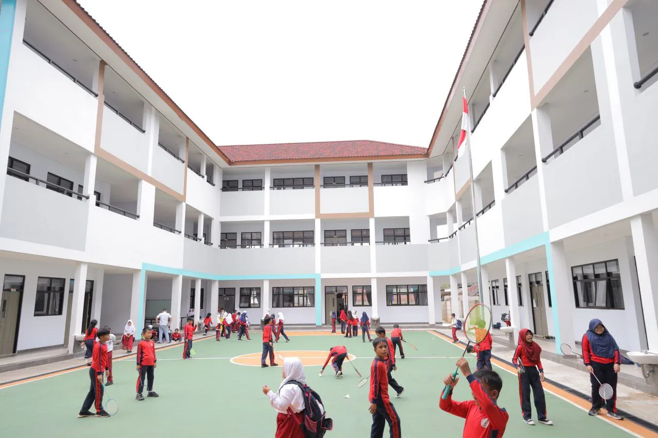 Gedung Baru SDN Muncul 01: Simbol Kemajuan Pendidikan di Tangerang Selatan