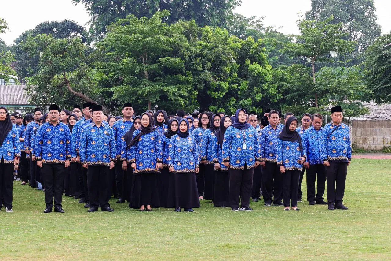 ASN Pemkot Tangsel Bekerja di Bulan Ramadan