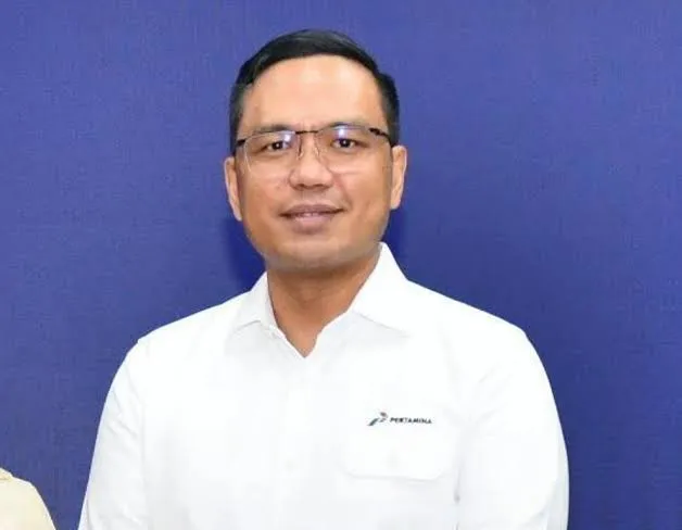 Logo Pertamina menjamin kualitas Pertamax sesuai standar